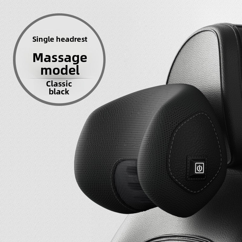 Car Lumbar Support Cushion with Massage Function
