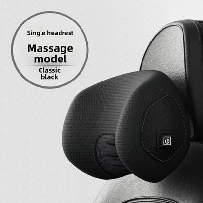 Car Lumbar Support Cushion with Massage Function