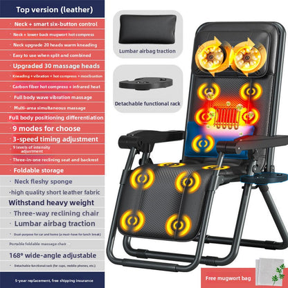 Folding Massage Chair with Remote Control