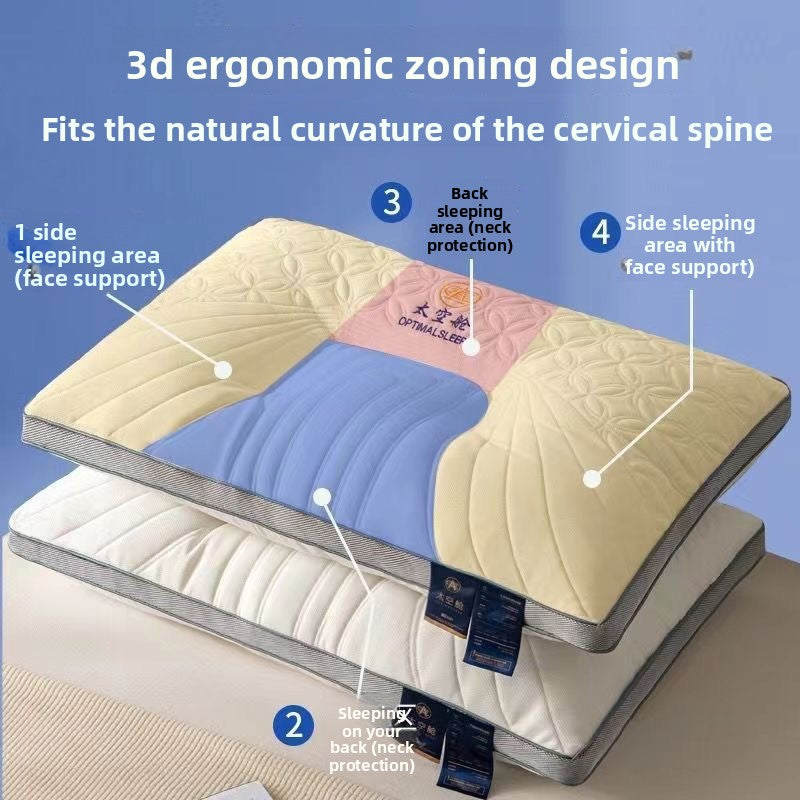 Cervical Support Massage Pillow