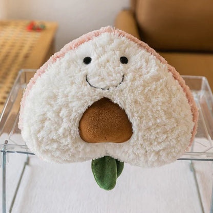 Cute plush toy fruit doll pillow