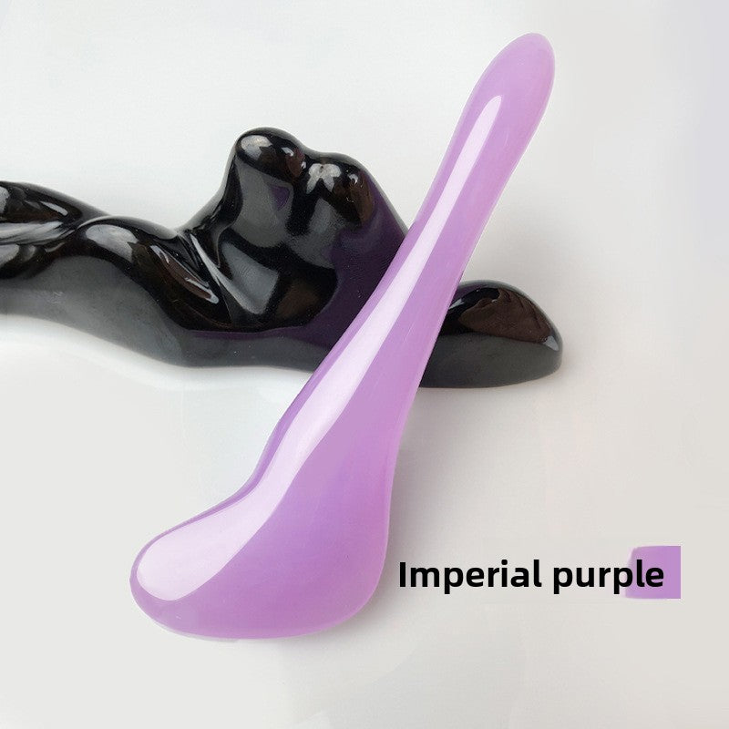 Fish-Shaped Gua Sha Tool for Facial and Body Massage