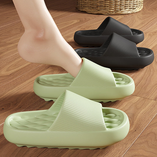 Thick Sole Non-Slip Massage Slippers