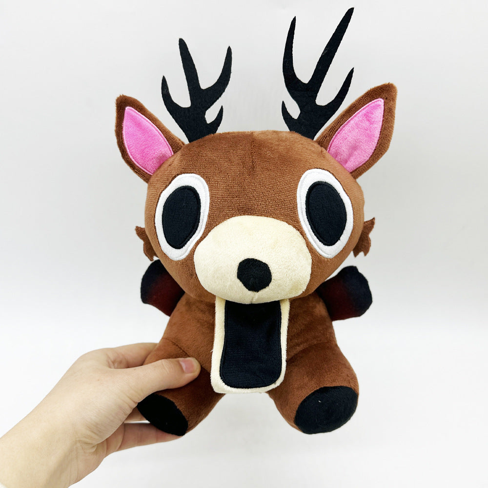 Plush Deer Doll Pillow Toy