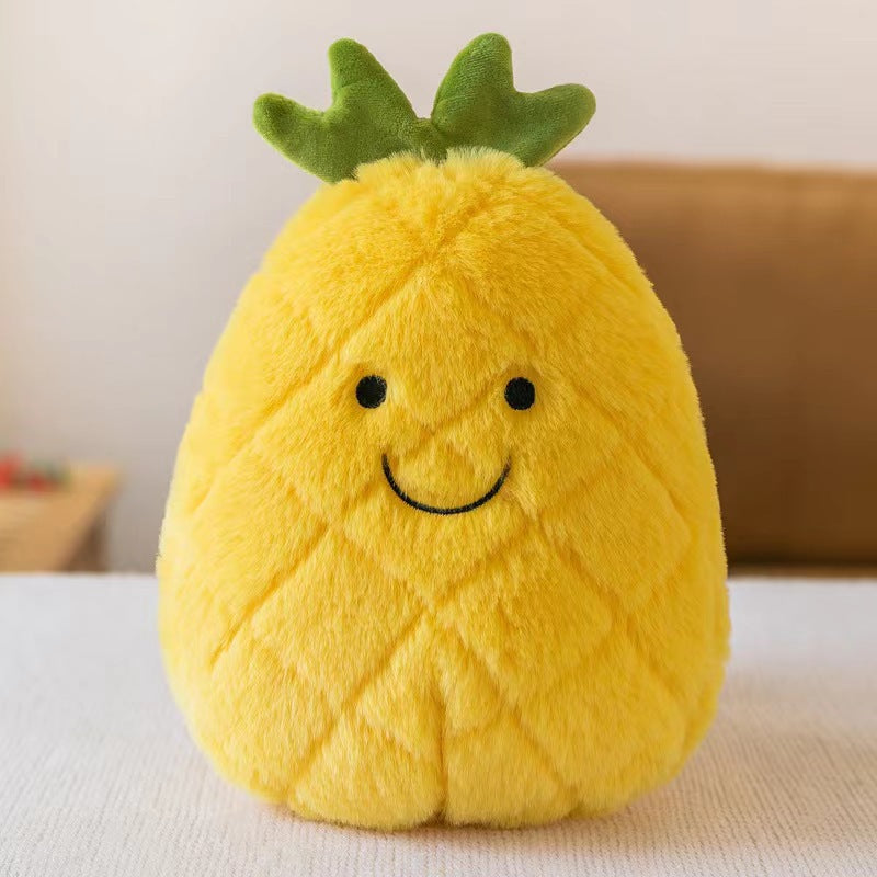 Cute plush toy fruit doll pillow