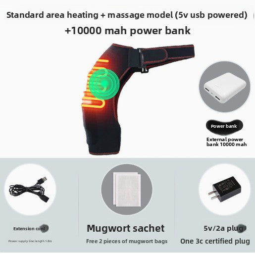 Electric Heating Massage Shoulder Pad