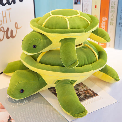 Soft Plush Turtle Doll Stuffed Animal Pillow