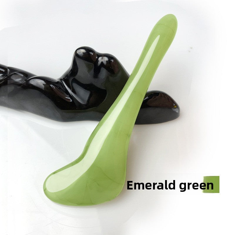 Fish-Shaped Gua Sha Tool for Facial and Body Massage