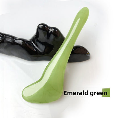 Fish-Shaped Gua Sha Tool for Facial and Body Massage