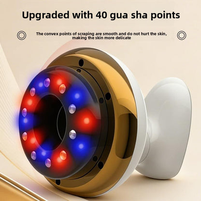 Electric Scraping Massage Device with Temperature Control
