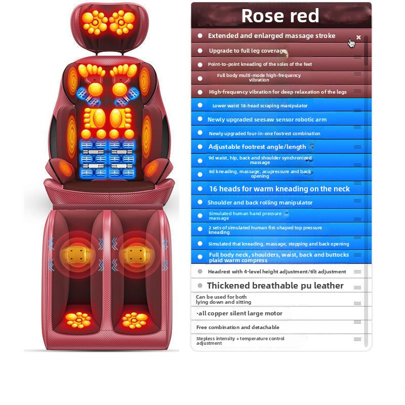 Intelligent Full Body Massage Cushion