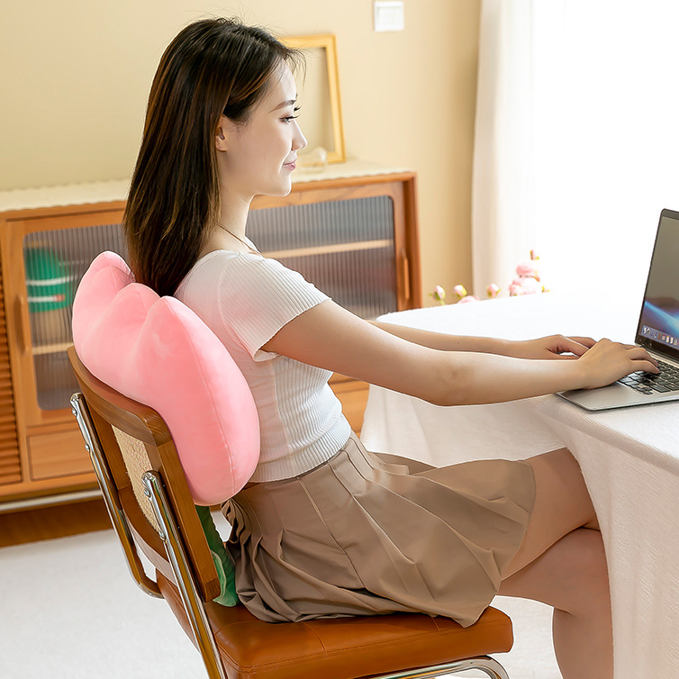 Plush Tulip Nap Pillow Doll