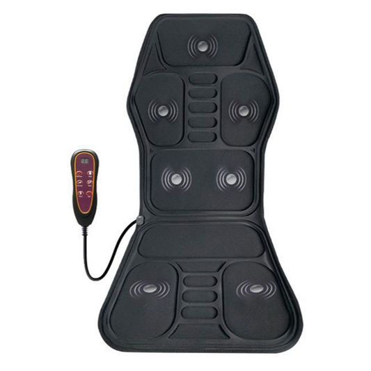 Multifunctional Massage Cushion with Heat for Car and Home