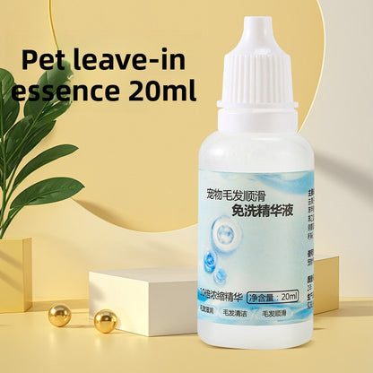 Electric Spray Pet Grooming Comb with Massage Brush