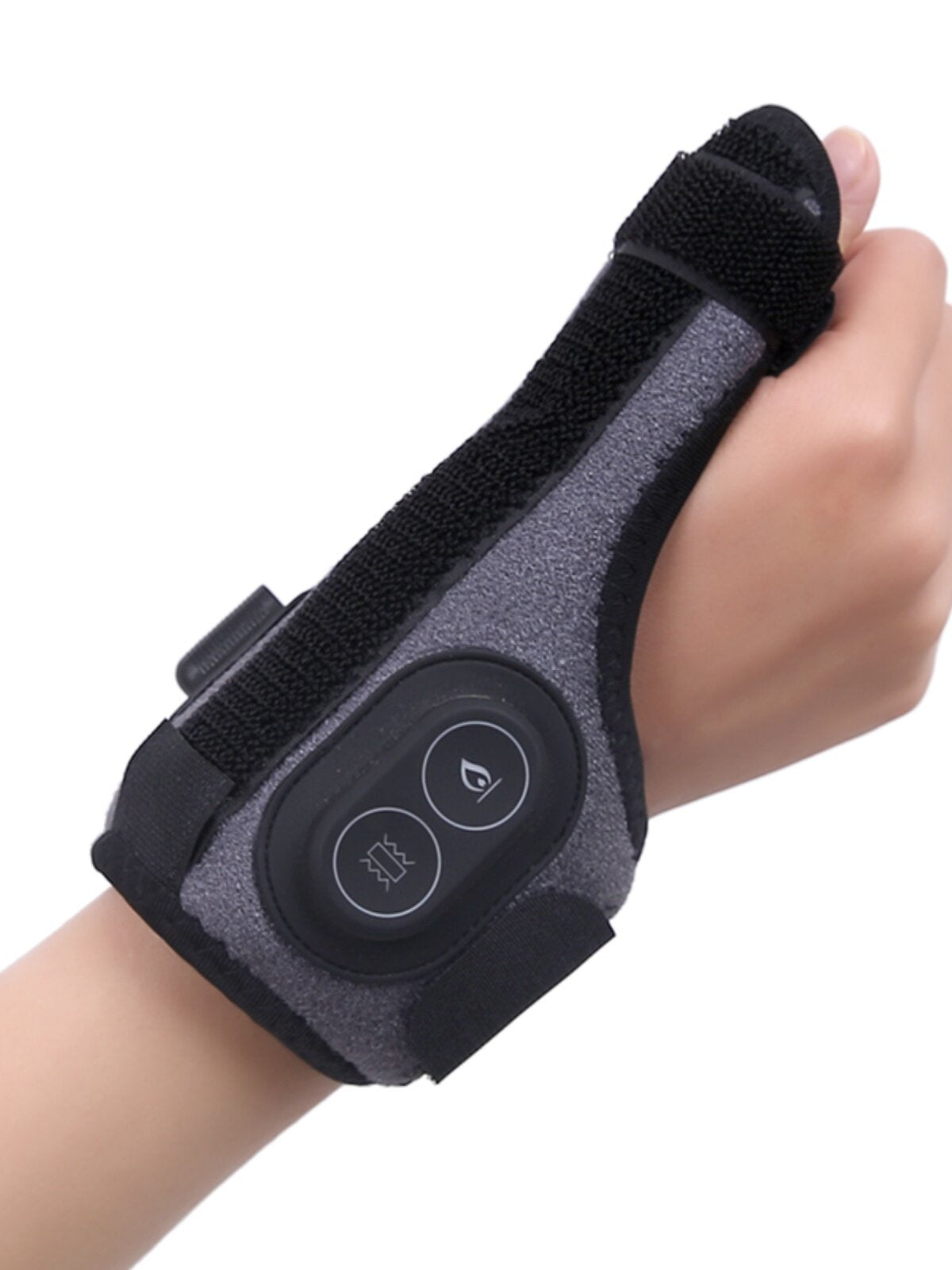 Electric Heating Wrist Brace with Massage Function