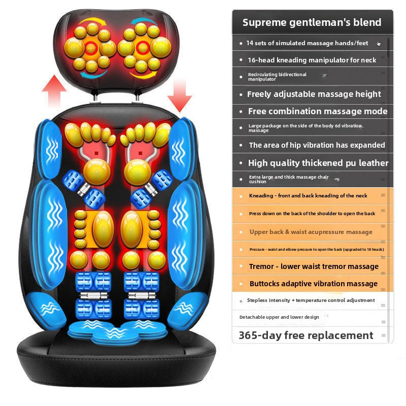 Intelligent Full Body Massage Cushion