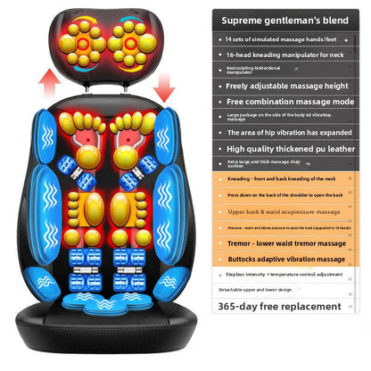 Intelligent Full Body Massage Cushion