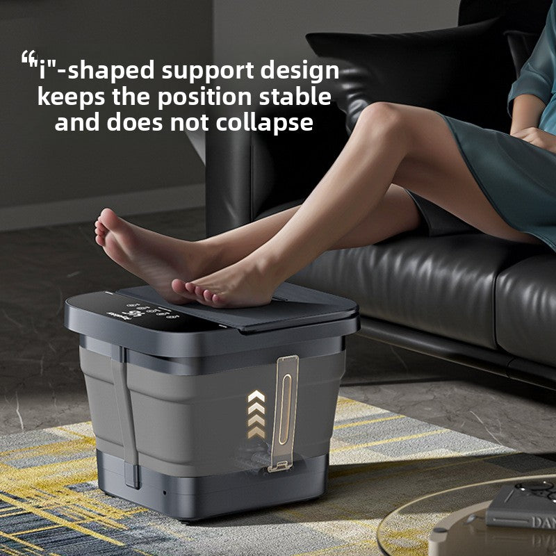 Foldable Heated Foot Bath Massage Tub