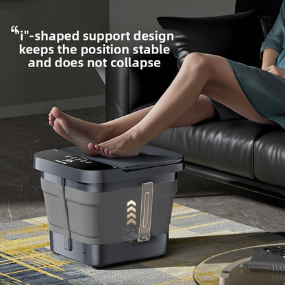 Foldable Heated Foot Bath Massage Tub