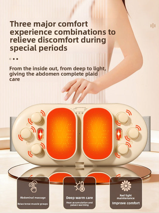Women Heating Massage Belt