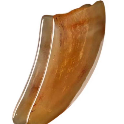 Horn Scraping Board for Body and Facial Massage