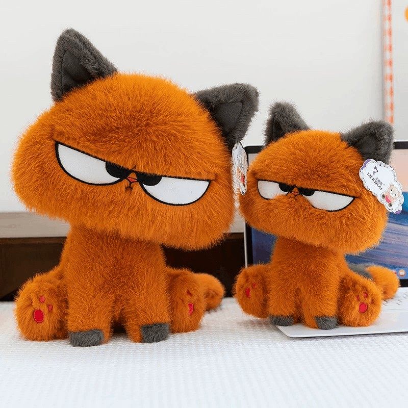 Authentic Cool Plush Cat Doll, Girl's Sleeping Pillow Toy, Doll for Girls, Birthday Gift for Boys