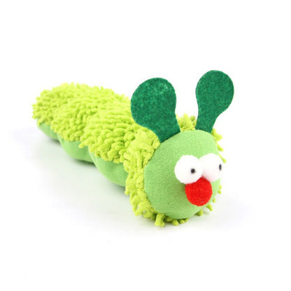 Cat Toy Catnip Caterpillar Plush Doll Pillow Containing Gall Fruit to relieve boredom and self-hi artifact Cute Cat Fung Stick