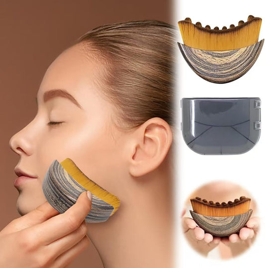 Lymphatic Contour Brush Facial Body Massage Tool