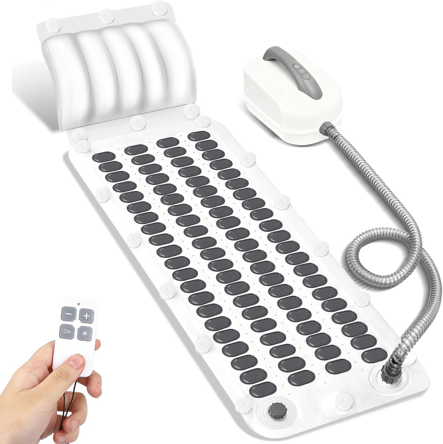 Electric Bubble Spa Massage Machine with Remote Control