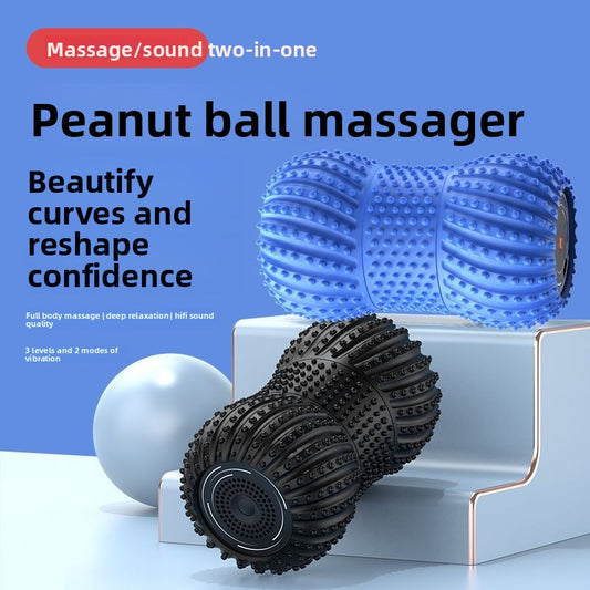 Roller massage device