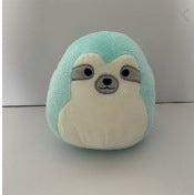 Furry toy doll throw pillow