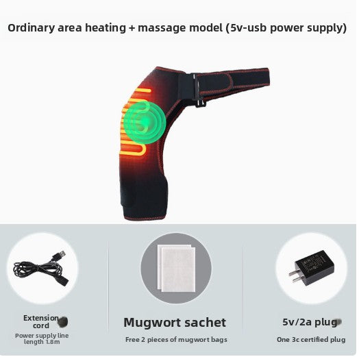 Electric Heating Massage Shoulder Pad