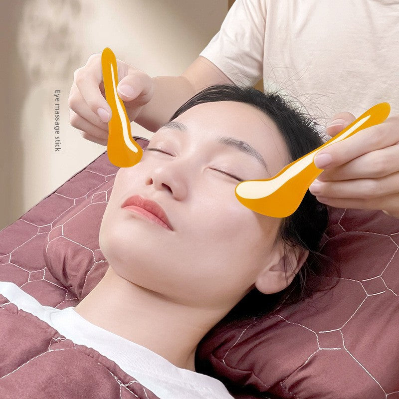 Fish-Shaped Gua Sha Tool for Facial and Body Massage