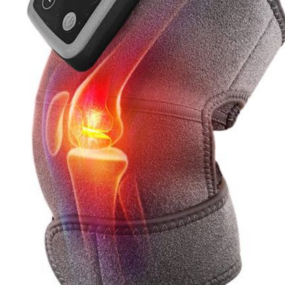 Electric Heating Pad with Massage for Knee and Shoulder