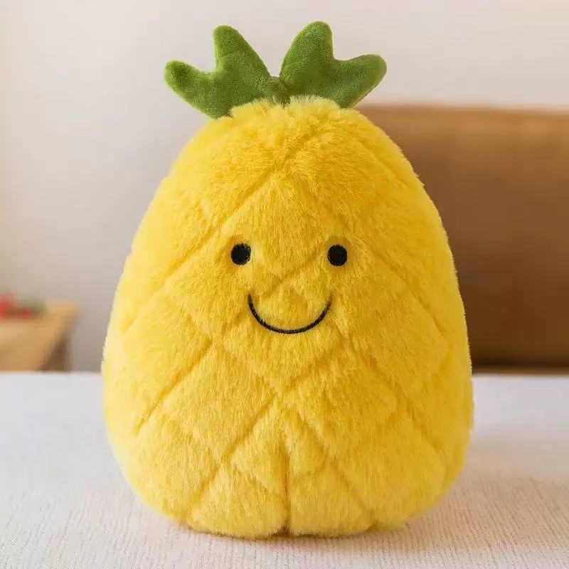 Cute plush toy fruit doll pillow