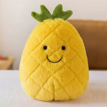 Cute plush toy fruit doll pillow
