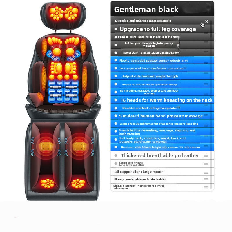 Intelligent Full Body Massage Cushion