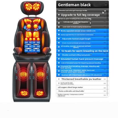 Intelligent Full Body Massage Cushion