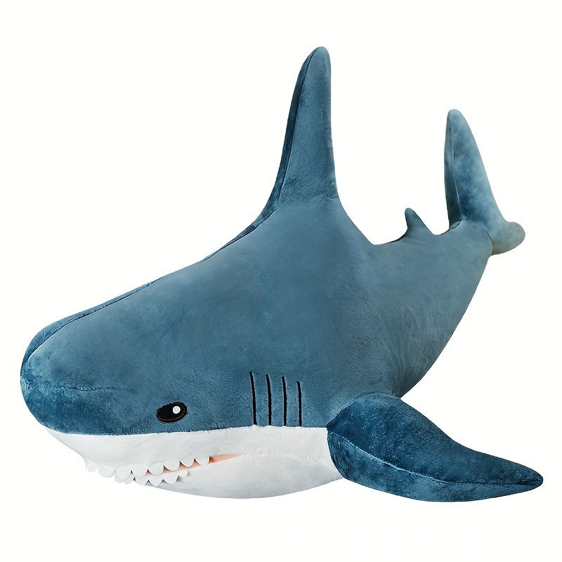 Simulation Shark Plush Pillow Doll