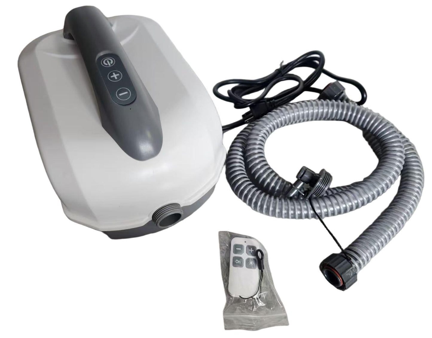 Electric Bubble Spa Massage Machine with Remote Control