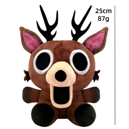 Plush Deer Doll Pillow Toy