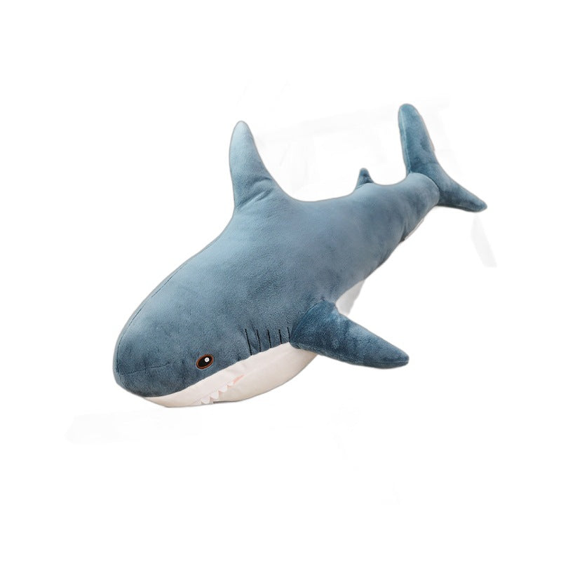 Cute Shark Plush Doll Pillow