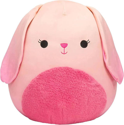 Furry toy doll throw pillow