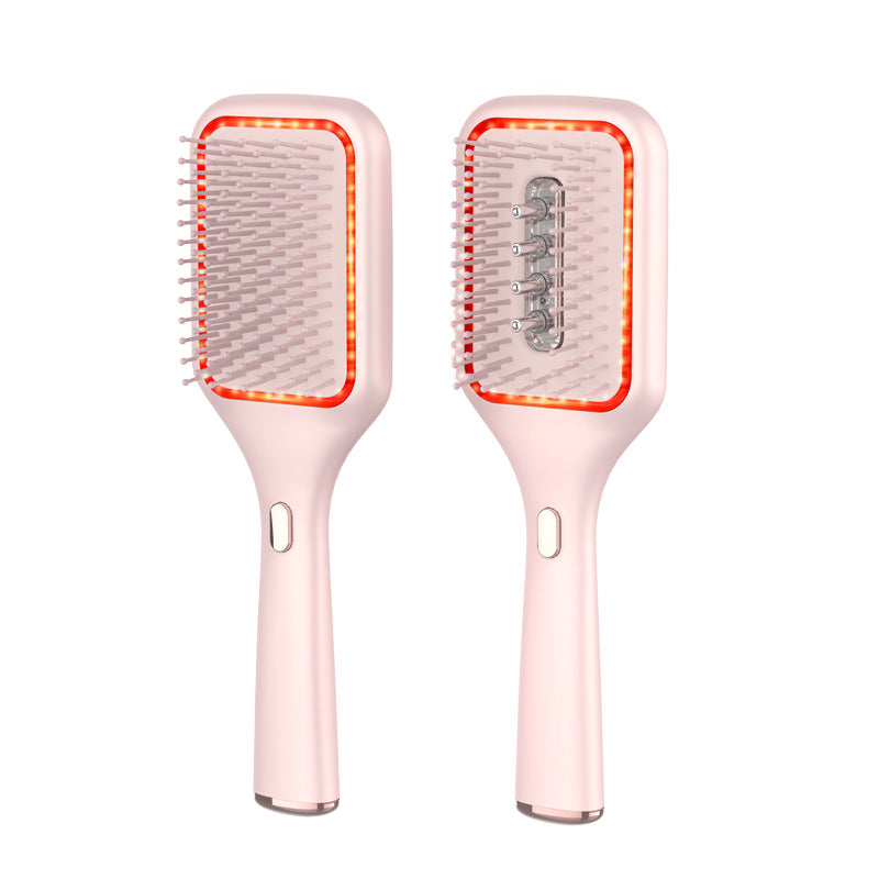 Electric Scalp Massage Comb with Red Light Therapy