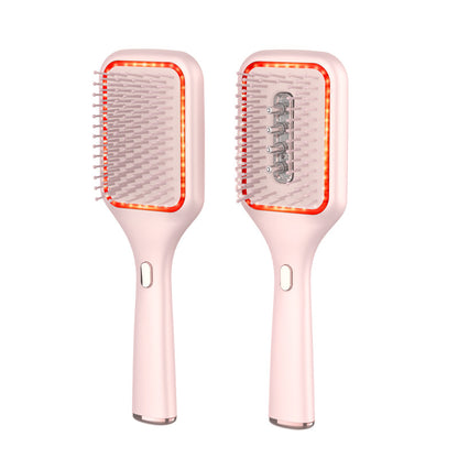 Electric Scalp Massage Comb with Red Light Therapy