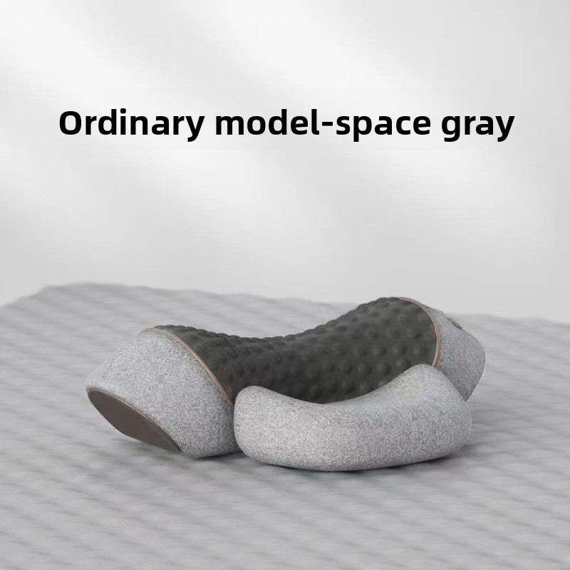 Ergonomic Cervical Massage Pillow with Heat Therapy