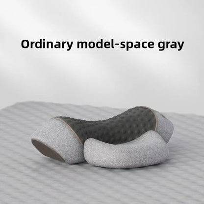 Ergonomic Cervical Massage Pillow with Heat Therapy