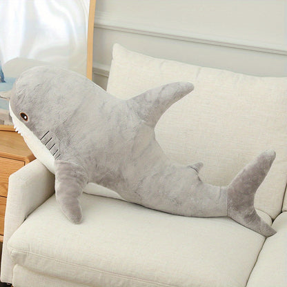 Simulation Shark Plush Pillow Doll