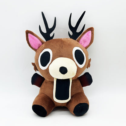 Plush Deer Doll Pillow Toy