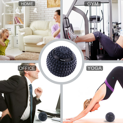 Electric Vibrating Massage Ball for Muscle Relaxation